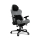 Fotel gamingowy Yumisu 2050 Magnetic (Jasnoszaro-Czarny) Tkanina Y-2050F-LB-M